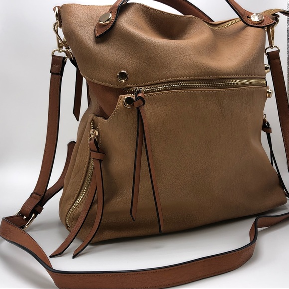 Handbags - Large brown tote purse